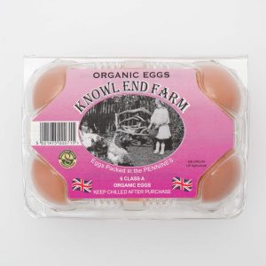 Organic Eggs 6 Pack
