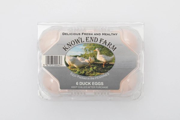 Duck Eggs 6 Pack