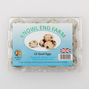 Quail Eggs 12 Pack