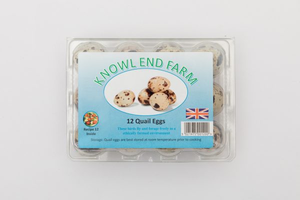 Quail Eggs 12 Pack
