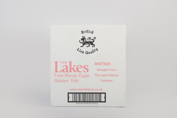 LION (LWL) Eggs Half Box