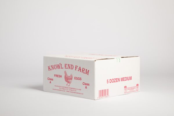White Medium Eggs Mini Catering Pack