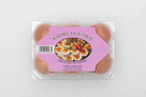 Colony Extra Large Eggs 6 Pack
