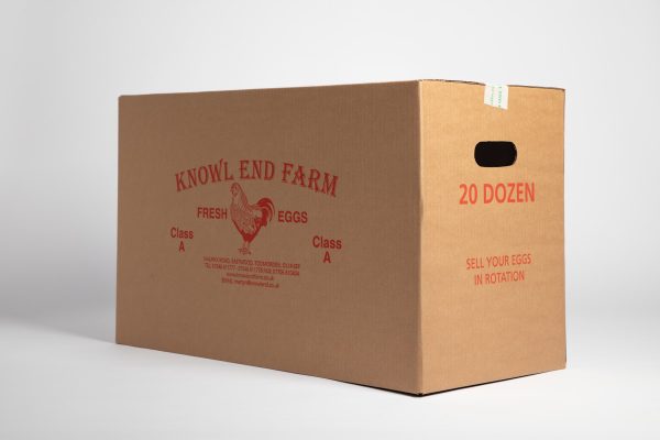 Free Range Extra Large Eggs Full Box