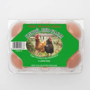 Free Range Large Eggs 6 Pack