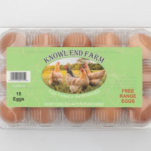 Free Range Medium Eggs 15 Pack