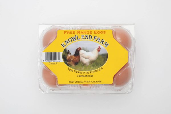 Free Range Medium Eggs 6 Pack