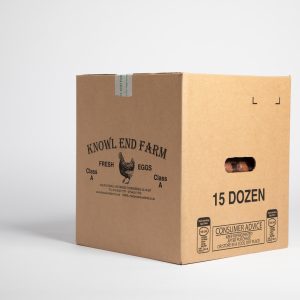 Organic Eggs Half Box