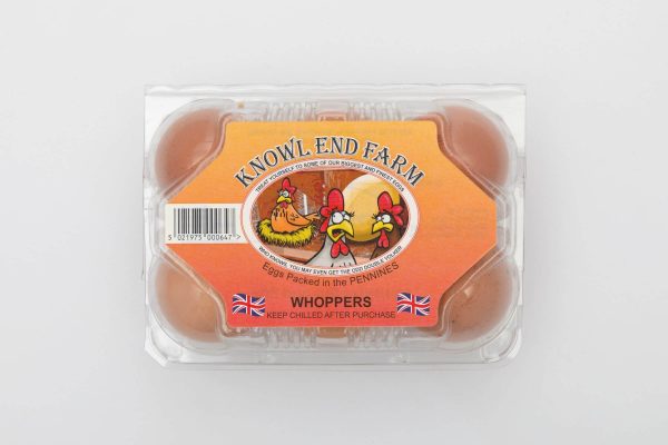 Whopper Eggs 6 Pack